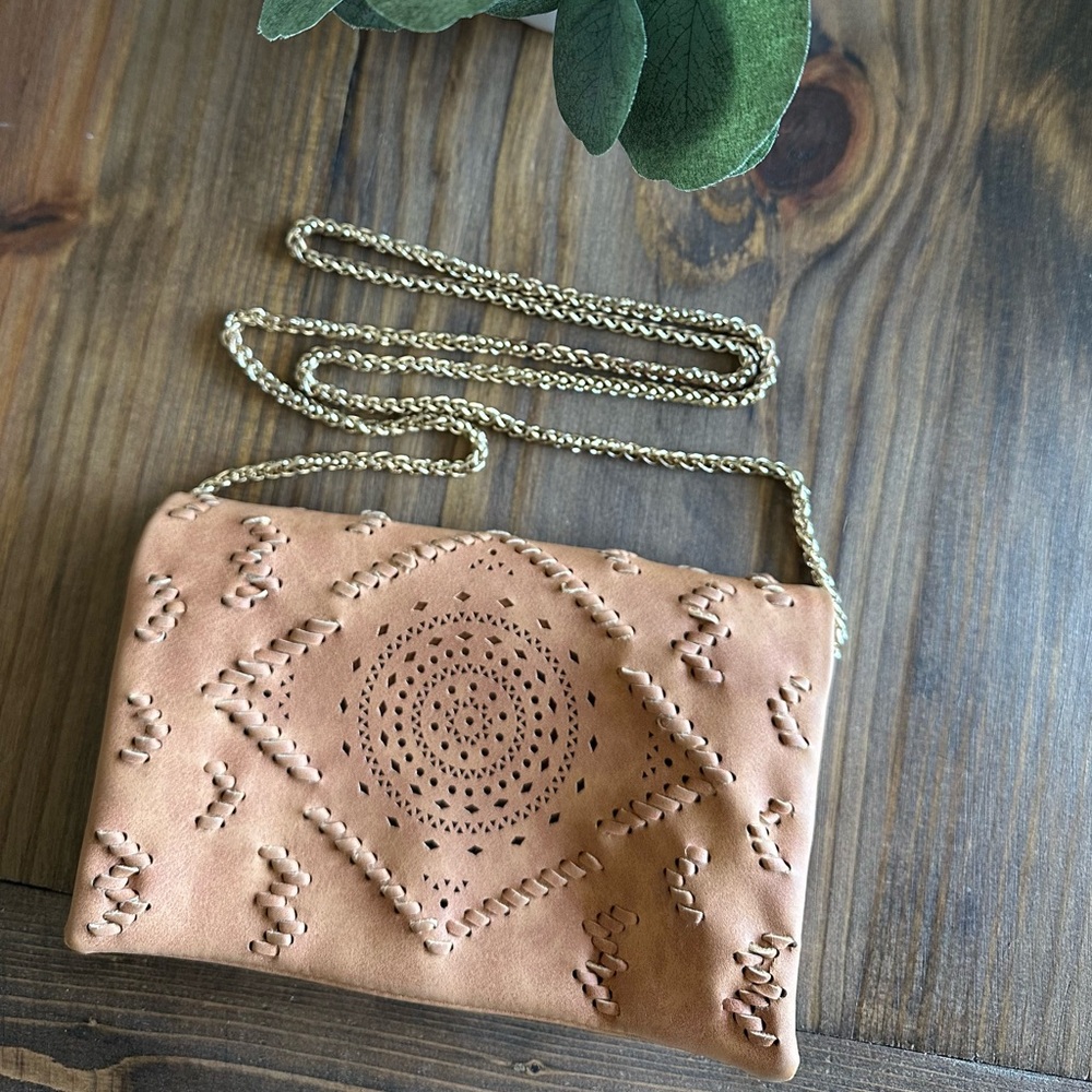 Free People Boho Clutch Crossbody
